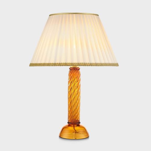 Lampada da tavolo - PALLADIA - Sogni di Cristallo - in vetro soffiato / in vetro di Murano / stile veneziano