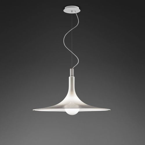 Lampada a sospensione - MONSIEUR #3 - Sogni di Cristallo - in vetro soffiato / contemporanea / con cavo