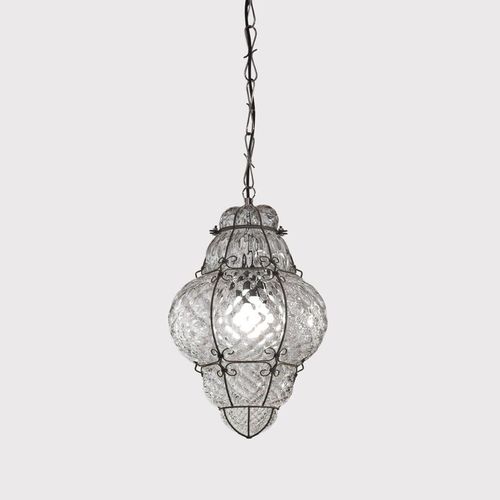 Lampada a sospensione - GIUDECCA - Sogni di Cristallo - in vetro soffiato / in vetro di Murano / stile veneziano