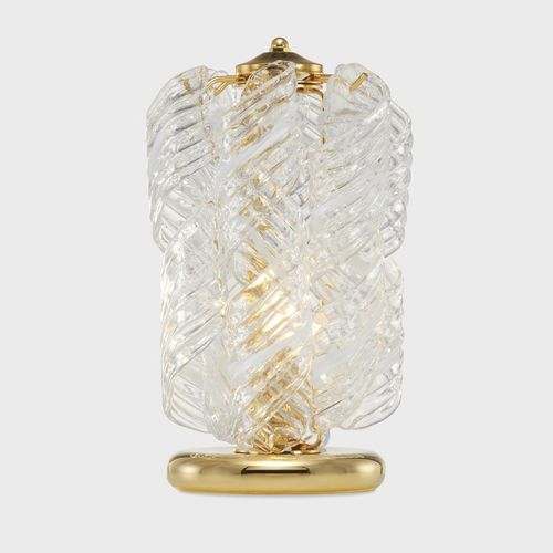 Lampada da tavolo - DEDALO  - Sogni di Cristallo - in vetro soffiato / in vetro di Murano / in stile