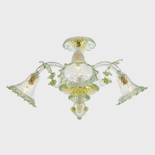 Plafoniera classica - APOLLO DEI DOGI - Sogni di Cristallo - in vetro di Murano / LED / da interno