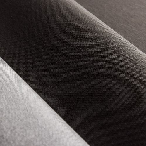 Tessuto per tende a rullo - SEA-TEX™ STERLING - MERMET - per protezione solare / a tinta unita / in poliestere