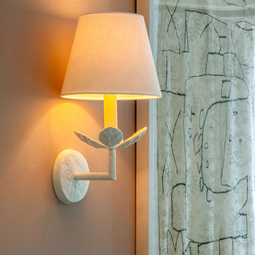 Applique contemporanea - CARRICK - VAUGHAN - da interno / in bronzo / in nichel