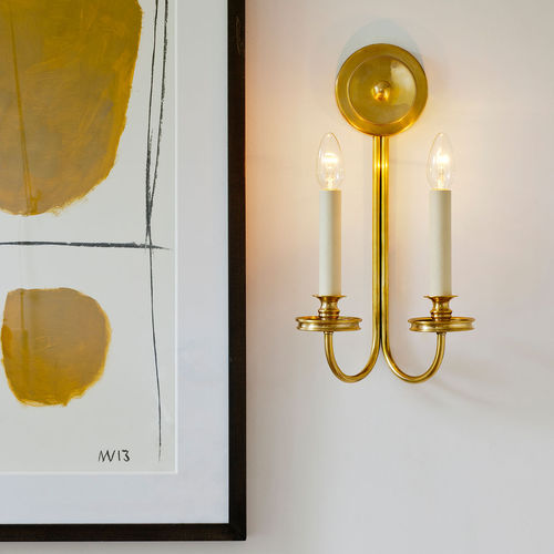 Applique classica - RIVINGTON - VAUGHAN - da interno / in ottone / per uso residenziale