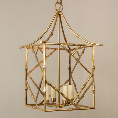 Lampada a sospensione - BAMBOO - VAUGHAN - in ottone / classica / con cavo
