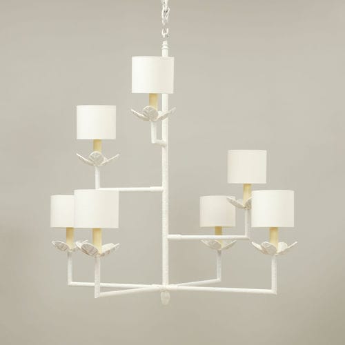 Lampadario contemporaneo - COLOMBIER - VAUGHAN - in ottone / in nichel / in bronzo