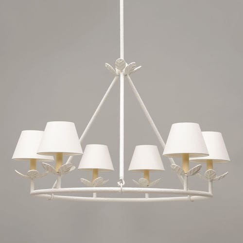 Lampadario contemporaneo - MONTFERRAT - VAUGHAN - in ottone / in nichel / in bronzo