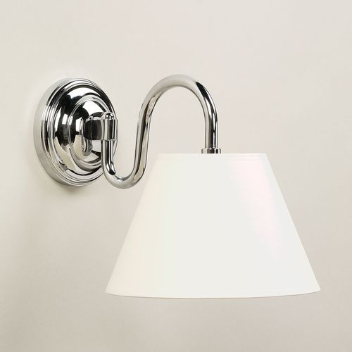 Applique contemporanea - DOWNHAM - VAUGHAN - in nichel / in cromo / per stanza da bagno