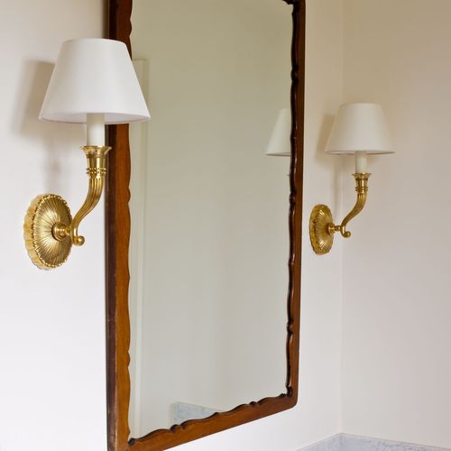 Applique classica - SUDBURY - VAUGHAN - in ottone / per stanza da bagno / per uso residenziale