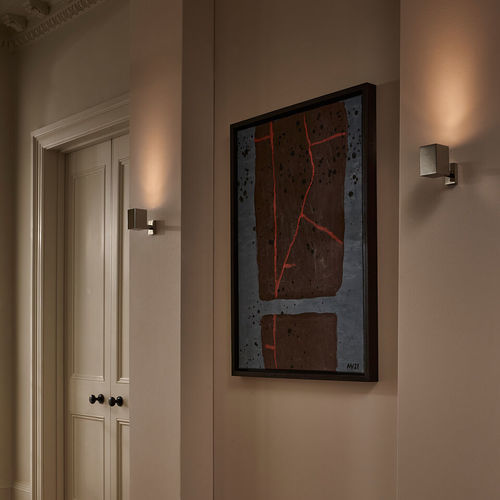 Applique contemporanea - UPPERFORD - VAUGHAN - da interno / in ottone / rettangolare