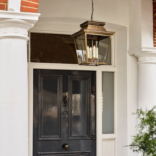 Lampada a sospensione - MEDSTEAD - VAUGHAN - in ottone / in vetro / contemporanea
