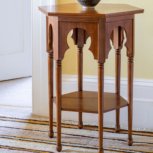 Tavolo d'appoggio contemporaneo - KIMBRIDGE  - VAUGHAN - in legno / in faggio / in legno