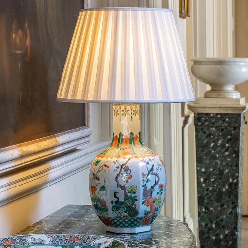 Lampada da tavolo - FAMILLE VERTE – BIRDS - VAUGHAN - in ceramica / in porcellana / contemporanea