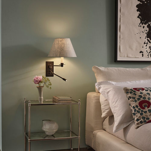 Applique contemporanea - BORDON - VAUGHAN - da interno / in ottone / conica