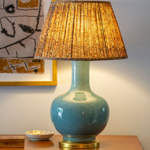 Lampada da tavolo - WARNFORD  - VAUGHAN - in ceramica / in maiolica / contemporanea