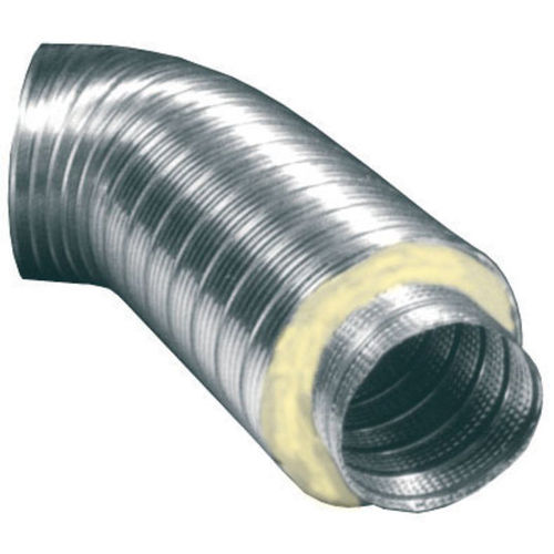 Condotto di ventilazione flessibile - ASPIPHON - PANOL - rigido / in alluminio / termoisolante