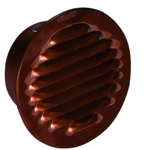 Griglia di ventilazione in rame - GRI - PANOL - rotonda