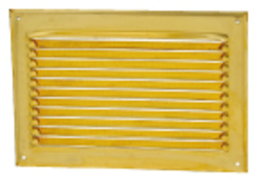 Griglia di ventilazione in ottone - G LAIT AM - PANOL - rettangolare / quadrata