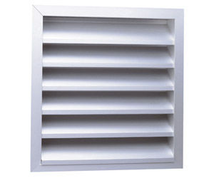 Griglia di ventilazione in alluminio anodizzato - A26000N - PANOL - rettangolare / su misura
