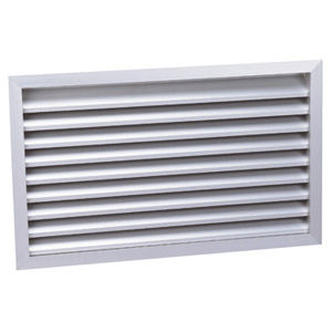 Griglia di ventilazione in alluminio anodizzato - A10400 - PANOL - rettangolare / per esterni / per facciate