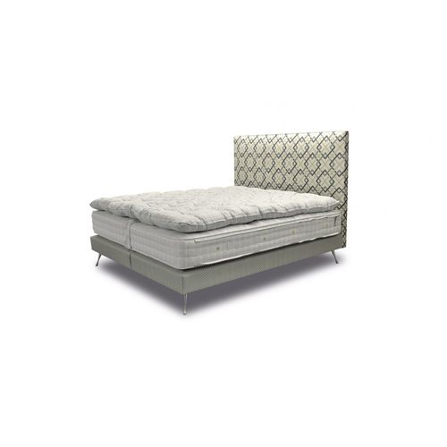 Letto matrimoniale - HARLECH 02 - Savoir Beds - contemporaneo / imbottito / in seta