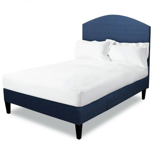 Letto matrimoniale - PIERRE 01 - Savoir Beds - contemporaneo / imbottito / con testiera