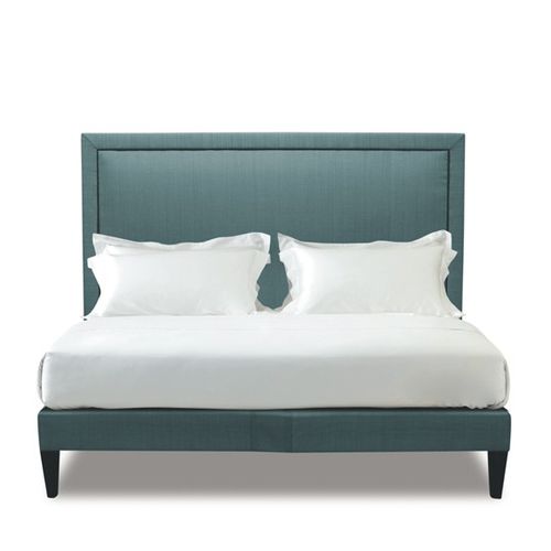 Letto matrimoniale - VIRGINIA 02 - Savoir Beds - contemporaneo / imbottito / con testiera