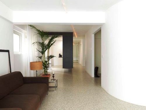 Piastrella in rivestimenti di ghiaia - EV 2015 - SAN MARCO - AggloBaghin - levigata / da interno / da esterno
