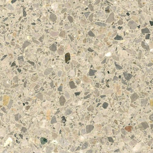 Piastrella in graniglia di marmo - EM 127-00 - AggloBaghin - levigata / da interno / da esterno