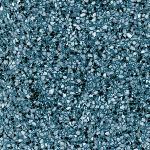 Piastrella in graniglia di marmo - EM 1058 - OCEAN - AggloBaghin - levigata / da interno / per pavimento