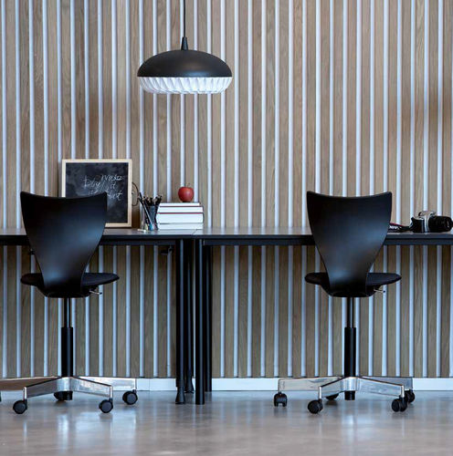 Sedia visitatore contemporanea - COBRA - Labofa - da interno / in MDF / in nylon