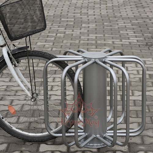 Rastrelliera per biciclette a pavimento - STAND-6 - KRONEMAG MILLENIUM srl - per spazi pubblici / per zone urbane / per parcheggio