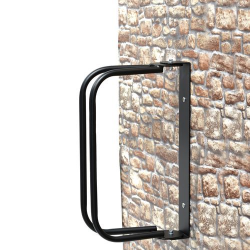 Rastrelliera per biciclette a muro - P2 - KRONEMAG MILLENIUM srl - per spazi pubblici / per parcheggio / in metallo