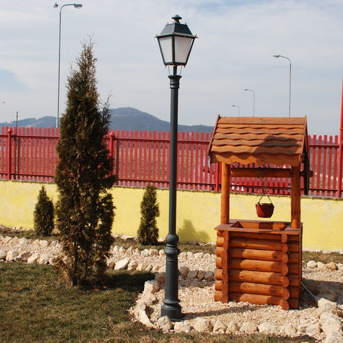Lampione urbano - VILLA-1 - KRONEMAG MILLENIUM srl - classico / in ghisa / altre sorgenti luminose