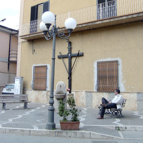 Lampione urbano - B1-C3 - KRONEMAG MILLENIUM srl - classico / in ghisa / altre sorgenti luminose