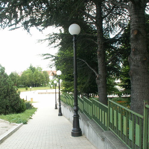 Lampione urbano - R1-1a - KRONEMAG MILLENIUM srl - classico / in ghisa / altre sorgenti luminose