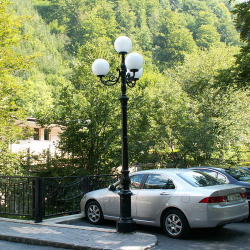 Lampione urbano - G3-C31 - KRONEMAG MILLENIUM srl - classico / in ghisa / altre sorgenti luminose