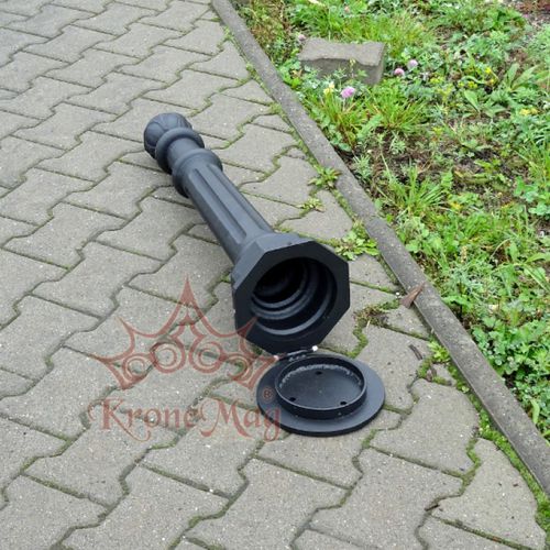 Dissuasore di sicurezza - 908.B1.R - KRONEMAG MILLENIUM srl - di sosta / di controllo accessi / amovibile