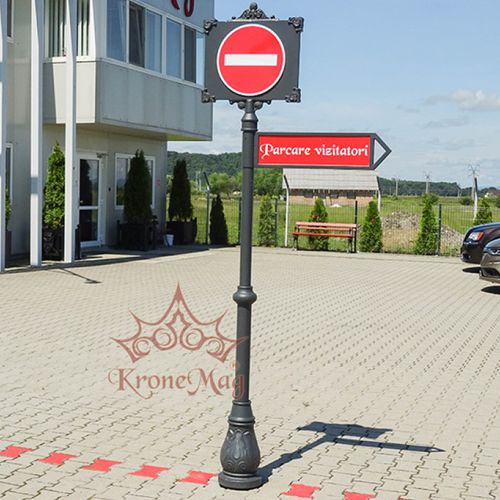 Pannello informativo per spazio pubblico - M87-468 - KRONEMAG MILLENIUM srl