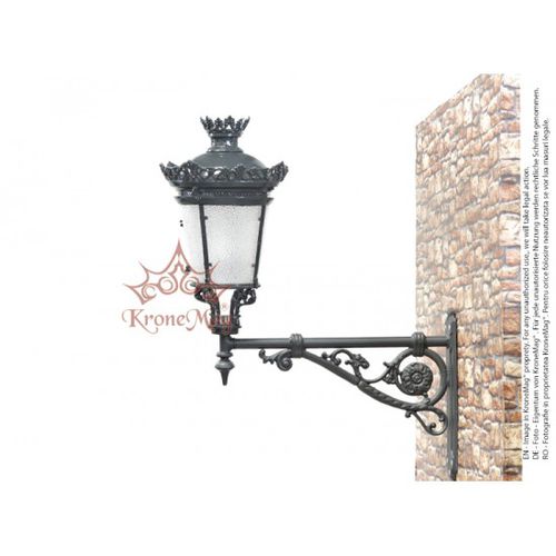 Applique in stile - ME550.PALASIO - KRONEMAG MILLENIUM srl - da esterno / in ghisa / lanterna