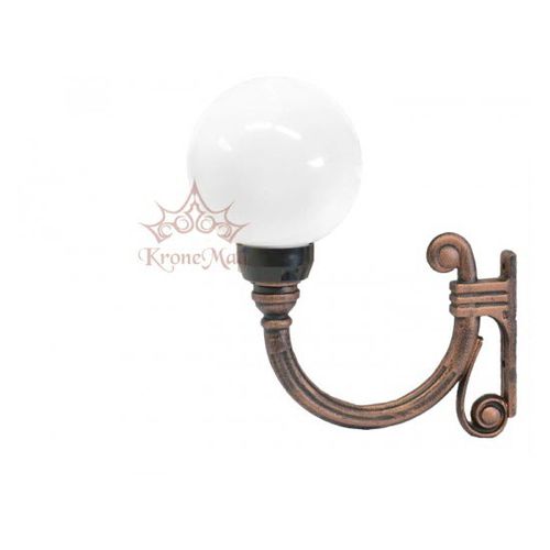 Applique classica - LG105.G200 - KRONEMAG MILLENIUM srl - da esterno / in ghisa / sferica