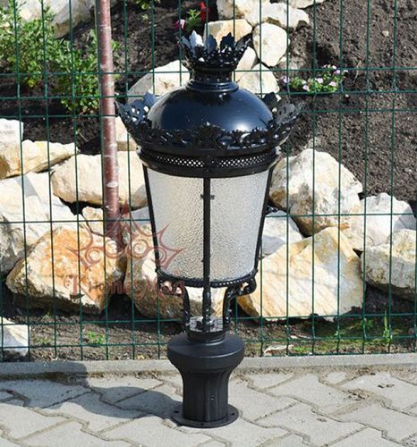 Lampioncino in stile - MS-H7-PALASIO - KRONEMAG MILLENIUM srl - in ghisa