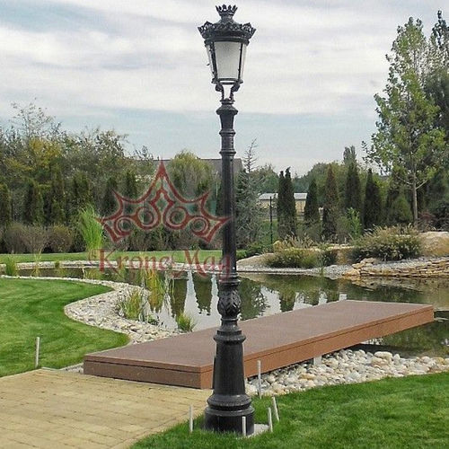 Lampione urbano - R-1b - KRONEMAG MILLENIUM srl - da giardino / in stile / in ghisa