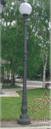 Lampione urbano - 1K-1B - KRONEMAG MILLENIUM srl - classico / in ghisa / altre sorgenti luminose