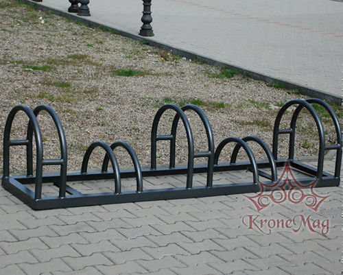 Rastrelliera per biciclette a pavimento - BIKE-5 - KRONEMAG MILLENIUM srl - per spazi pubblici / per zone urbane / per parcheggio