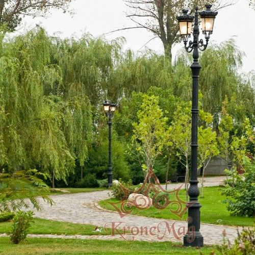Lampione urbano - G31-C2 - KRONEMAG MILLENIUM srl - classico / in ghisa / altre sorgenti luminose