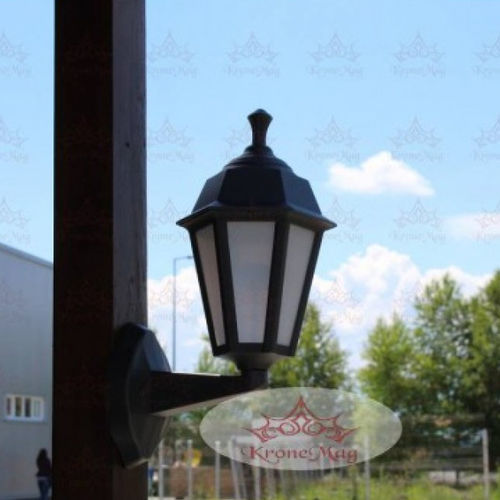 Applique contemporanea - VILLA 330 - KRONEMAG MILLENIUM srl - da esterno / in alluminio / lanterna