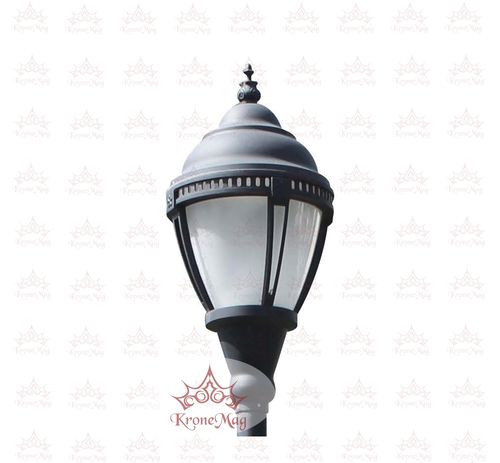 Lampione urbano - KUZINO - KRONEMAG MILLENIUM srl - da giardino / classico / in plastica