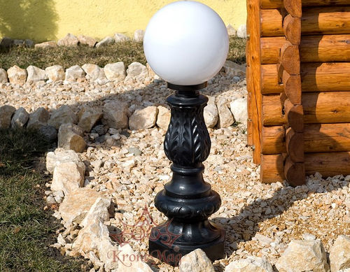 Lampioncino da giardino - SI-982.G3 - KRONEMAG MILLENIUM srl - classico / in ferro modellato