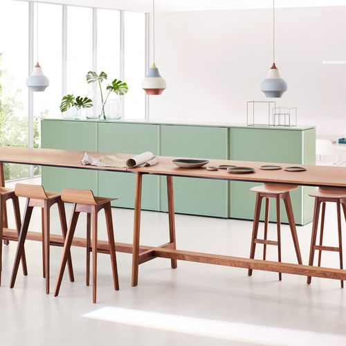 Armadio classificatore basso - GLIDER  - Ophelis - in laminato / in alluminio / in MDF